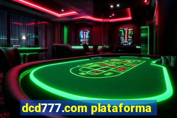 dcd777.com plataforma